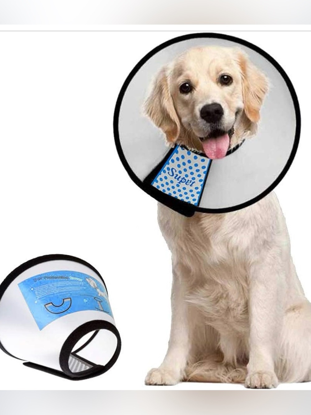 Pet Recovery Cone for Dogs